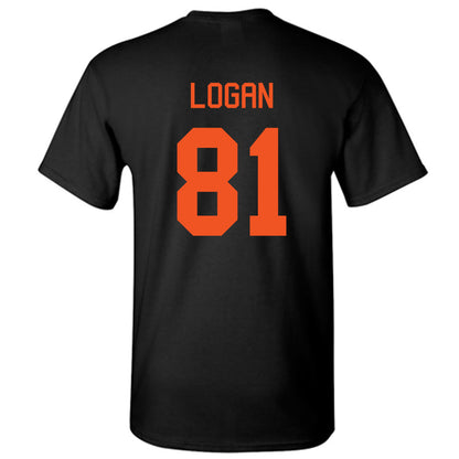 Oklahoma State - NCAA Football : Luke Logan - Classic Shersey T-Shirt-1