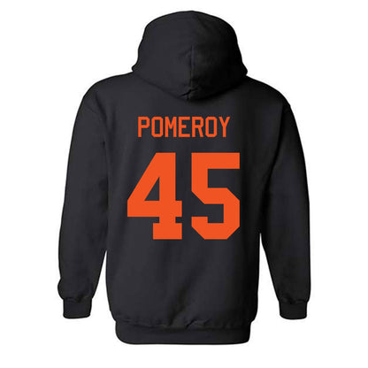 Oklahoma State - NCAA Baseball : Deacon Pomeroy - Classic Shersey Hooded Sweatshirt-1