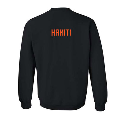 Oklahoma State - NCAA Wrestling : Dean Hamiti - Classic Shersey Crewneck Sweatshirt-1