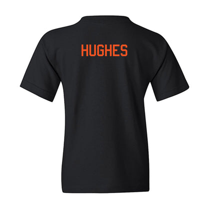 Oklahoma State - NCAA Men's Track & Field : Andrew Hughes - Classic Shersey Youth T-Shirt-1