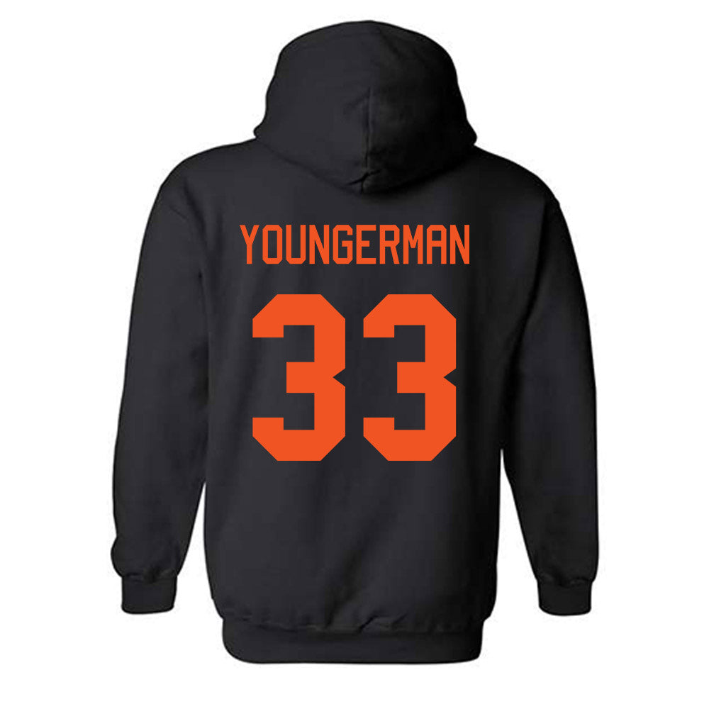 Oklahoma State - NCAA Baseball : Sean Youngerman - Classic Shersey Hooded Sweatshirt-1