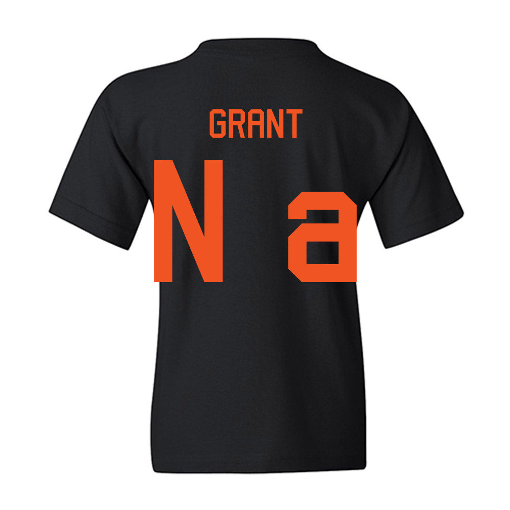 Oklahoma State - NCAA Women's Track & Field : Isis Grant - Classic Shersey Youth T-Shirt-1
