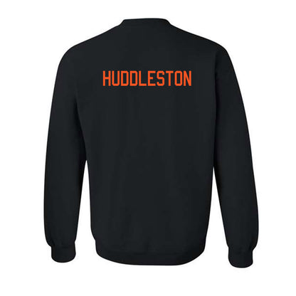 Oklahoma State - NCAA Football : Keviyan Huddleston - Classic Shersey Crewneck Sweatshirt-1