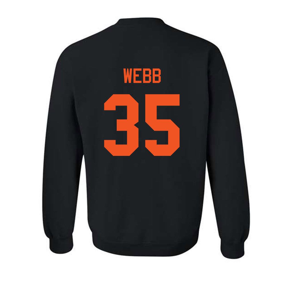 Oklahoma State - NCAA Football : Ayden Webb - Classic Shersey Crewneck Sweatshirt-1