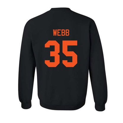 Oklahoma State - NCAA Football : Ayden Webb - Classic Shersey Crewneck Sweatshirt-1