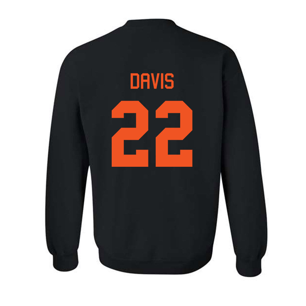 Oklahoma State - NCAA Baseball : Gabe Davis - Classic Shersey Crewneck Sweatshirt-1