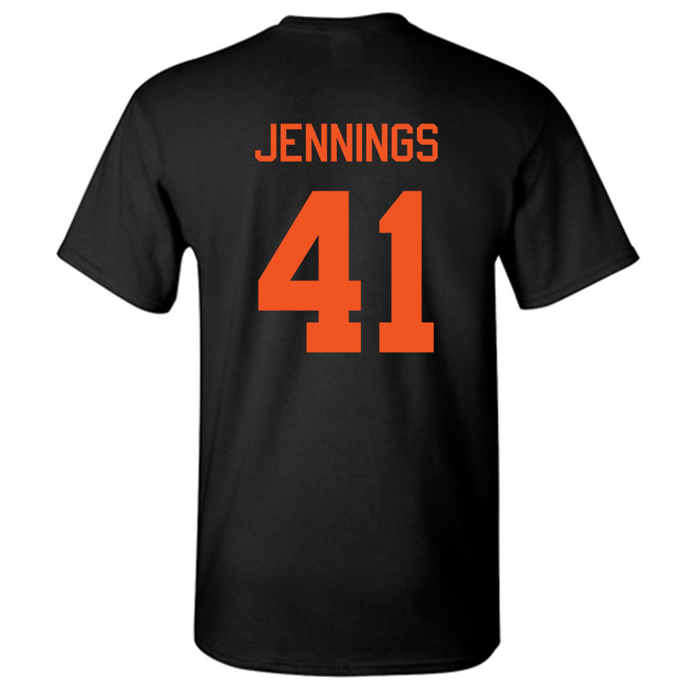 Oklahoma State - NCAA Baseball : Parker Jennings - Classic Shersey T-Shirt-1