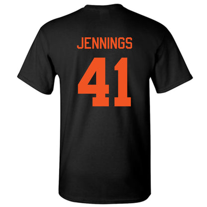 Oklahoma State - NCAA Baseball : Parker Jennings - Classic Shersey T-Shirt-1