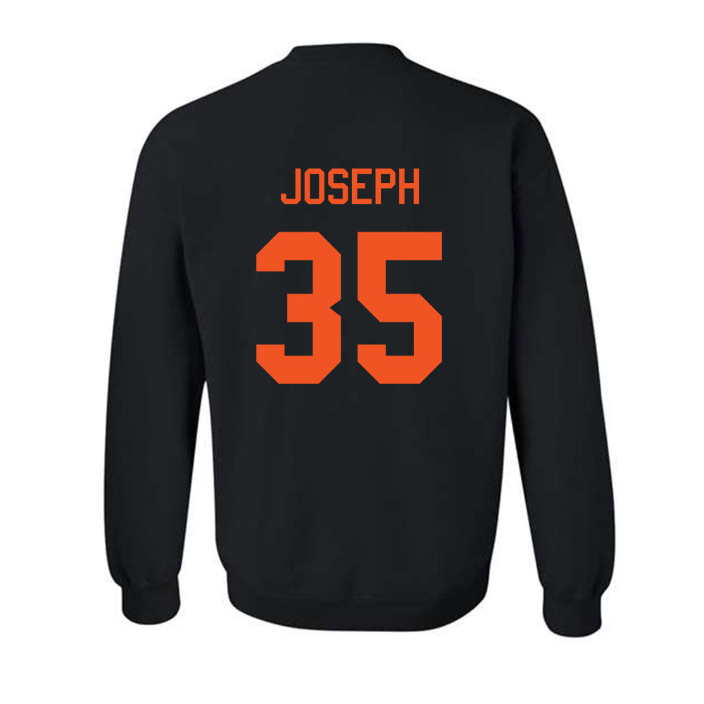 Oklahoma State - NCAA Women's Basketball : Wilnie Joseph - Classic Shersey Crewneck Sweatshirt-1