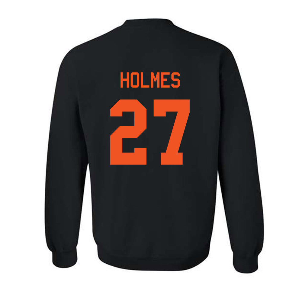 Oklahoma State - NCAA Football : Vincent Holmes - Classic Shersey Crewneck Sweatshirt-1