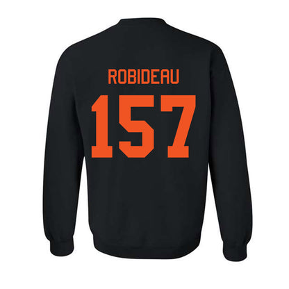 Oklahoma State - NCAA Wrestling : Landon Robideau - Classic Shersey Crewneck Sweatshirt-1