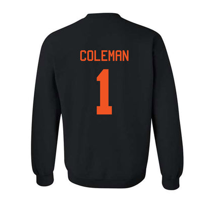 Oklahoma State - NCAA Football : Miles Coleman - Classic Shersey Crewneck Sweatshirt-1