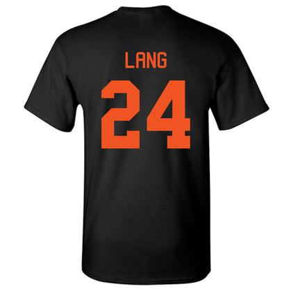 Oklahoma State - NCAA Women's Soccer : Addy Lang - Classic Shersey T-Shirt-1
