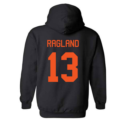 Oklahoma State - NCAA Men's Basketball : Mekhi Ragland - Classic Shersey Hooded Sweatshirt-1