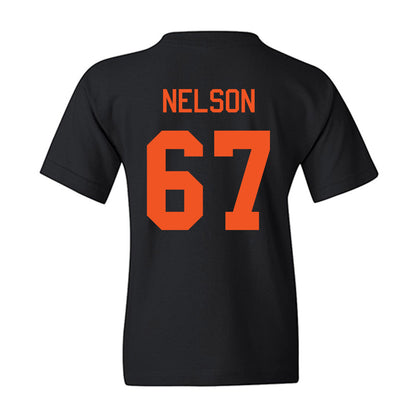 Oklahoma State - NCAA Football : Braydon Nelson - Classic Shersey Youth T-Shirt-1
