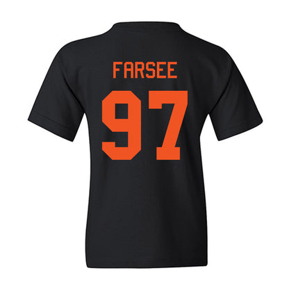 Oklahoma State - NCAA Football : Nygel Farsee - Classic Shersey Youth T-Shirt-1