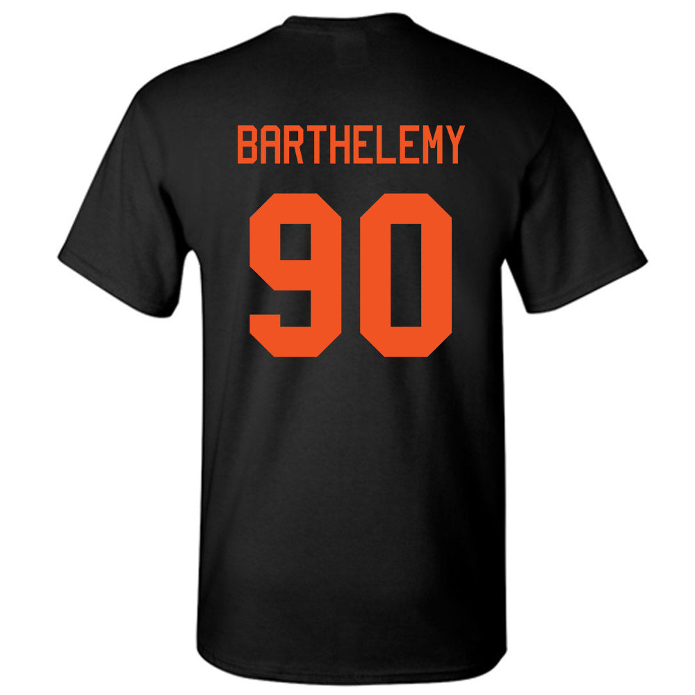 Oklahoma State - NCAA Football : Savion Barthelemy - Classic Shersey T-Shirt-1