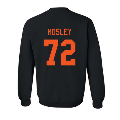 Oklahoma State - NCAA Football : ORyan Mosley - Classic Shersey Crewneck Sweatshirt-1