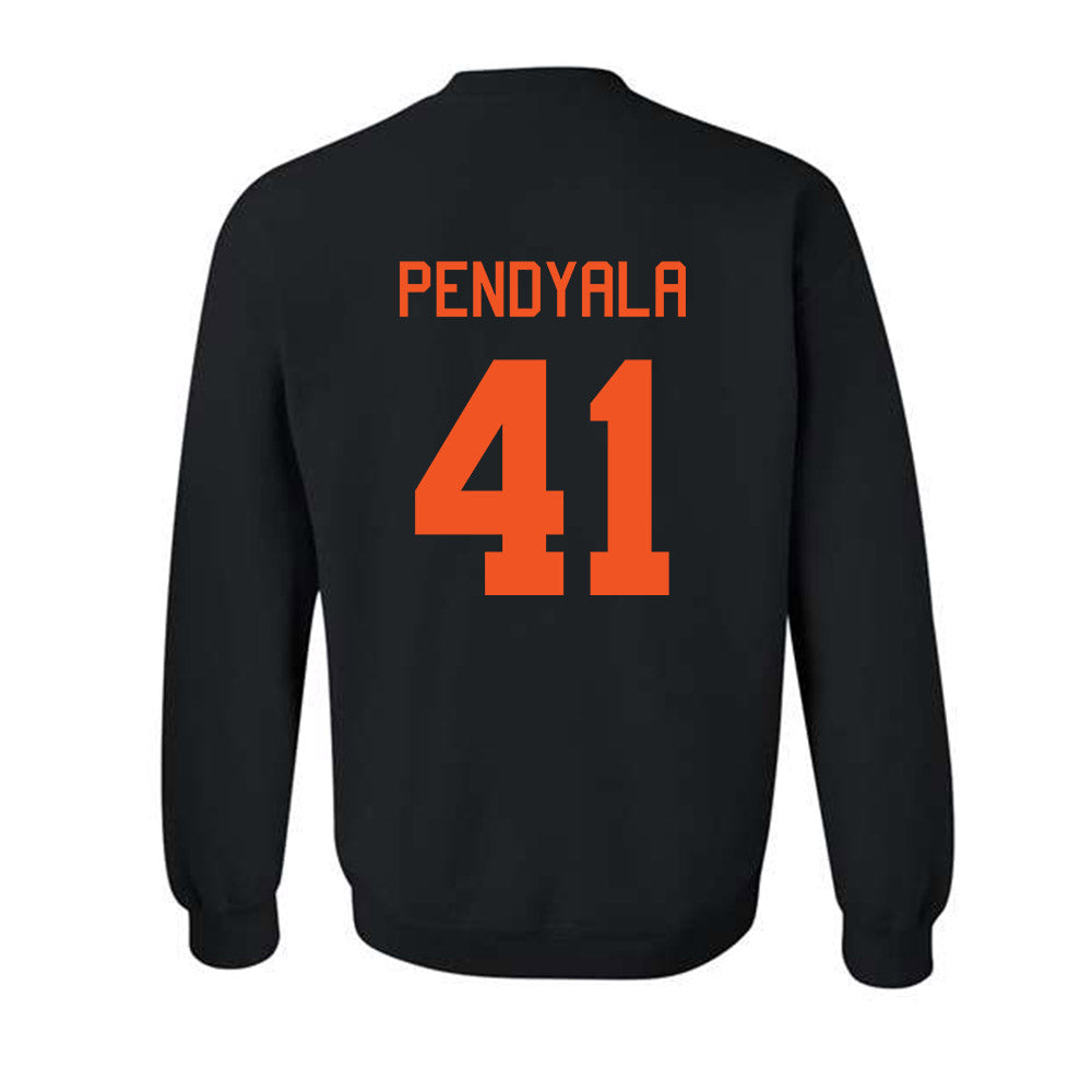 Oklahoma State - NCAA Football : Gabe Pendyala - Classic Shersey Crewneck Sweatshirt-1
