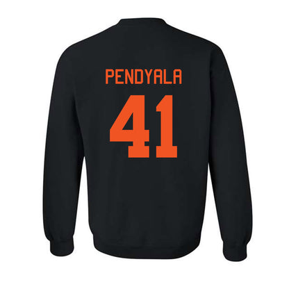Oklahoma State - NCAA Football : Gabe Pendyala - Classic Shersey Crewneck Sweatshirt-1