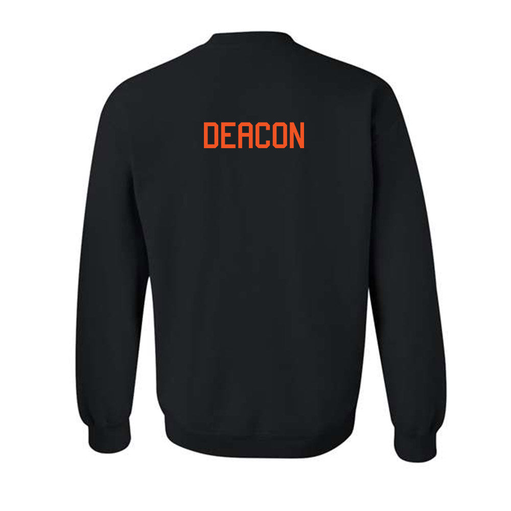 Oklahoma State - NCAA Men's Track & Field : Jacob Deacon - Classic Shersey Crewneck Sweatshirt-1
