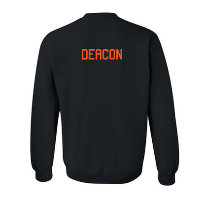 Oklahoma State - NCAA Men's Track & Field : Jacob Deacon - Classic Shersey Crewneck Sweatshirt-1