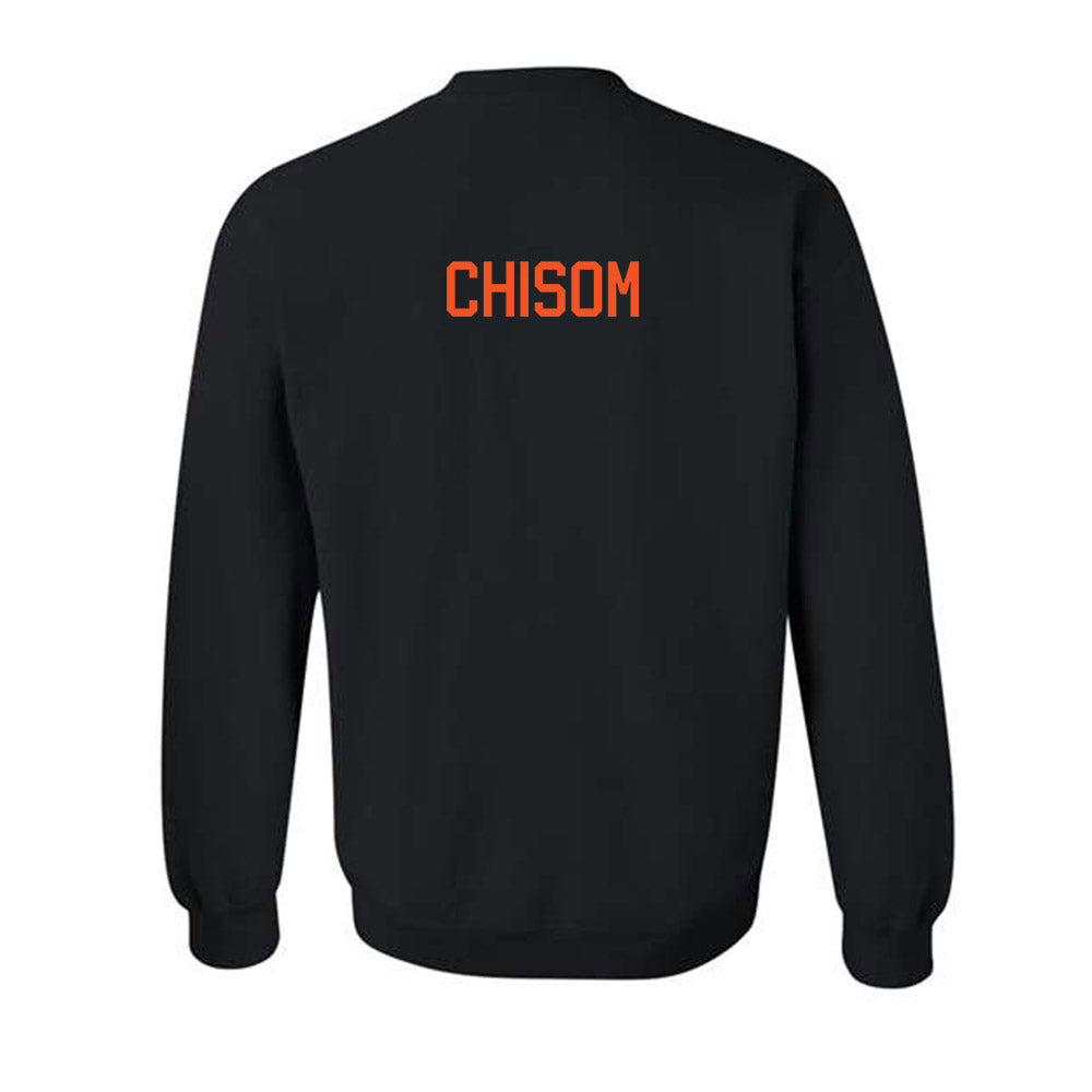 Oklahoma State - NCAA Football : Isaiah Chisom - Classic Shersey Crewneck Sweatshirt-1
