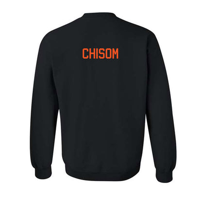 Oklahoma State - NCAA Football : Isaiah Chisom - Classic Shersey Crewneck Sweatshirt-1