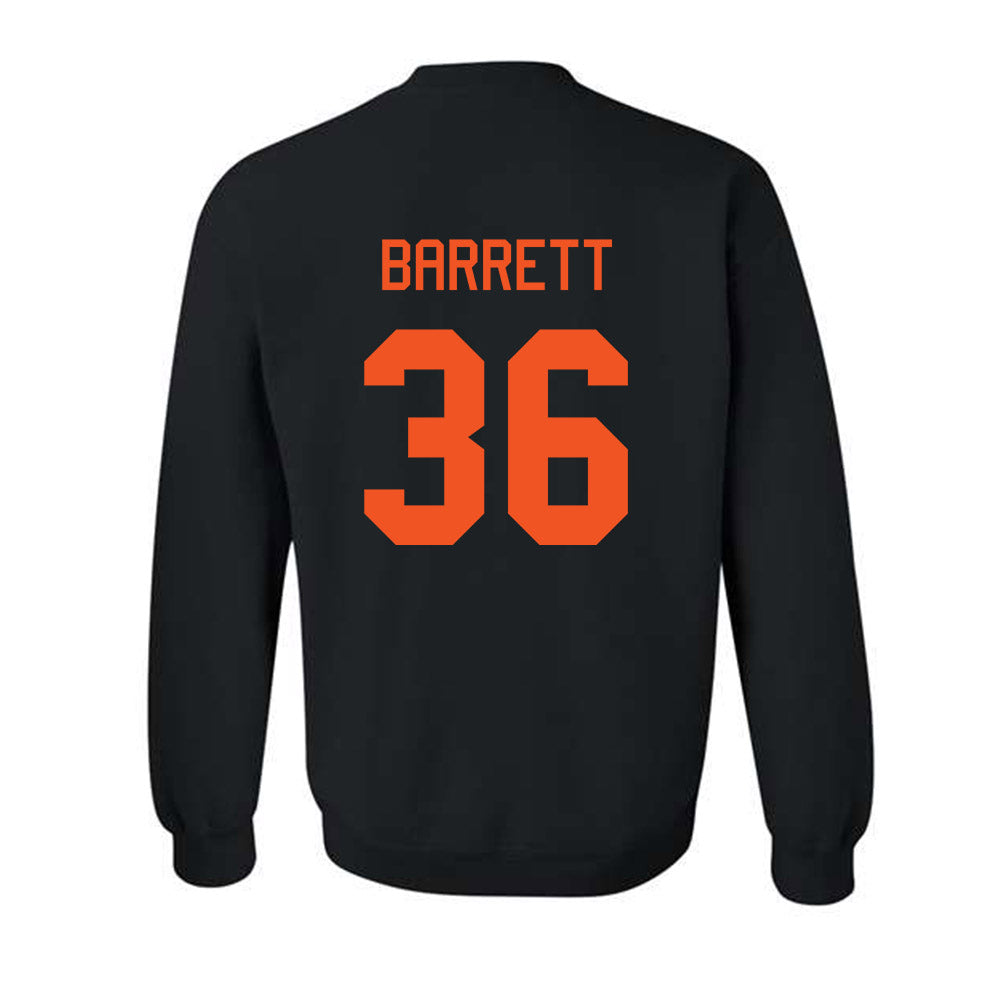 Oklahoma State - NCAA Baseball : Hudson Barrett - Classic Shersey Crewneck Sweatshirt-1