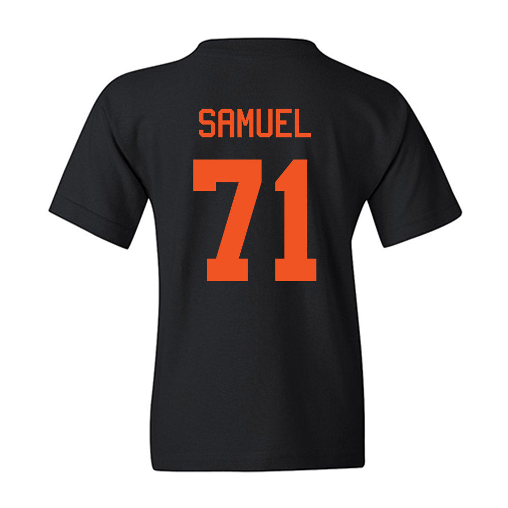 Oklahoma State - NCAA Football : Markell Samuel - Classic Shersey Youth T-Shirt-1