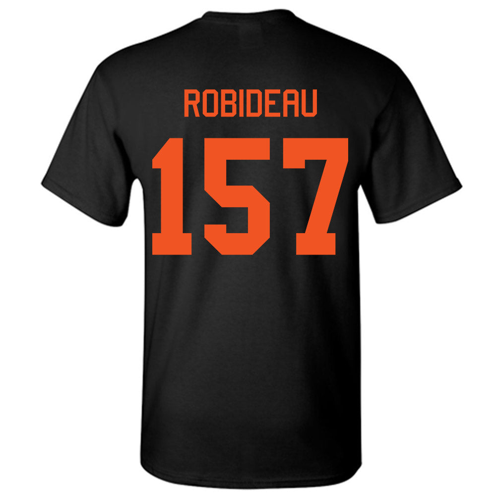 Oklahoma State - NCAA Wrestling : Landon Robideau - Classic Shersey T-Shirt-1