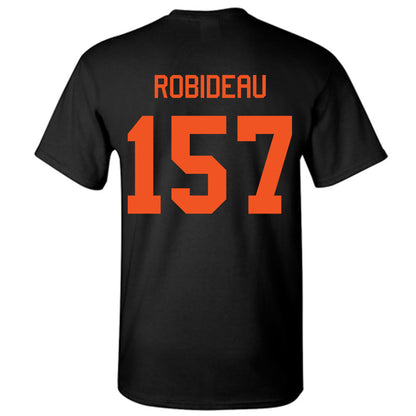 Oklahoma State - NCAA Wrestling : Landon Robideau - Classic Shersey T-Shirt-1