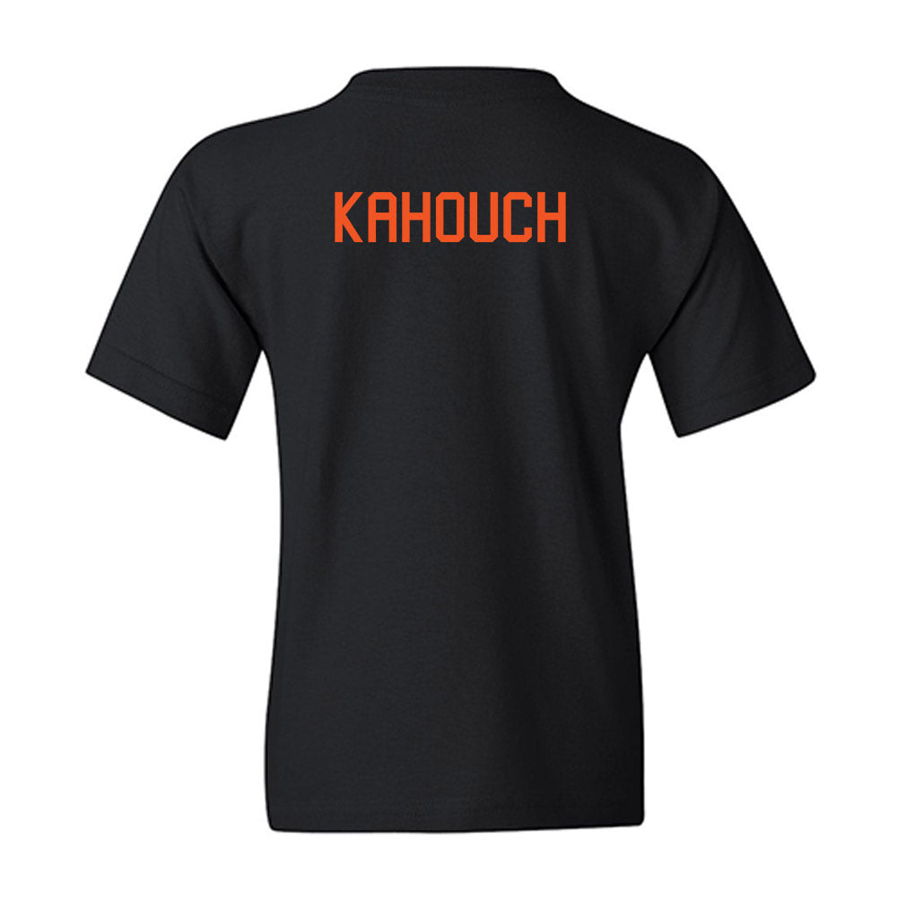 Oklahoma State - NCAA Men's Track & Field : Ashdyn Kahouch - Classic Shersey Youth T-Shirt-1