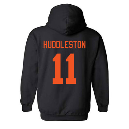 Oklahoma State - NCAA Football : Keviyan Huddleston - Classic Shersey Hooded Sweatshirt-1