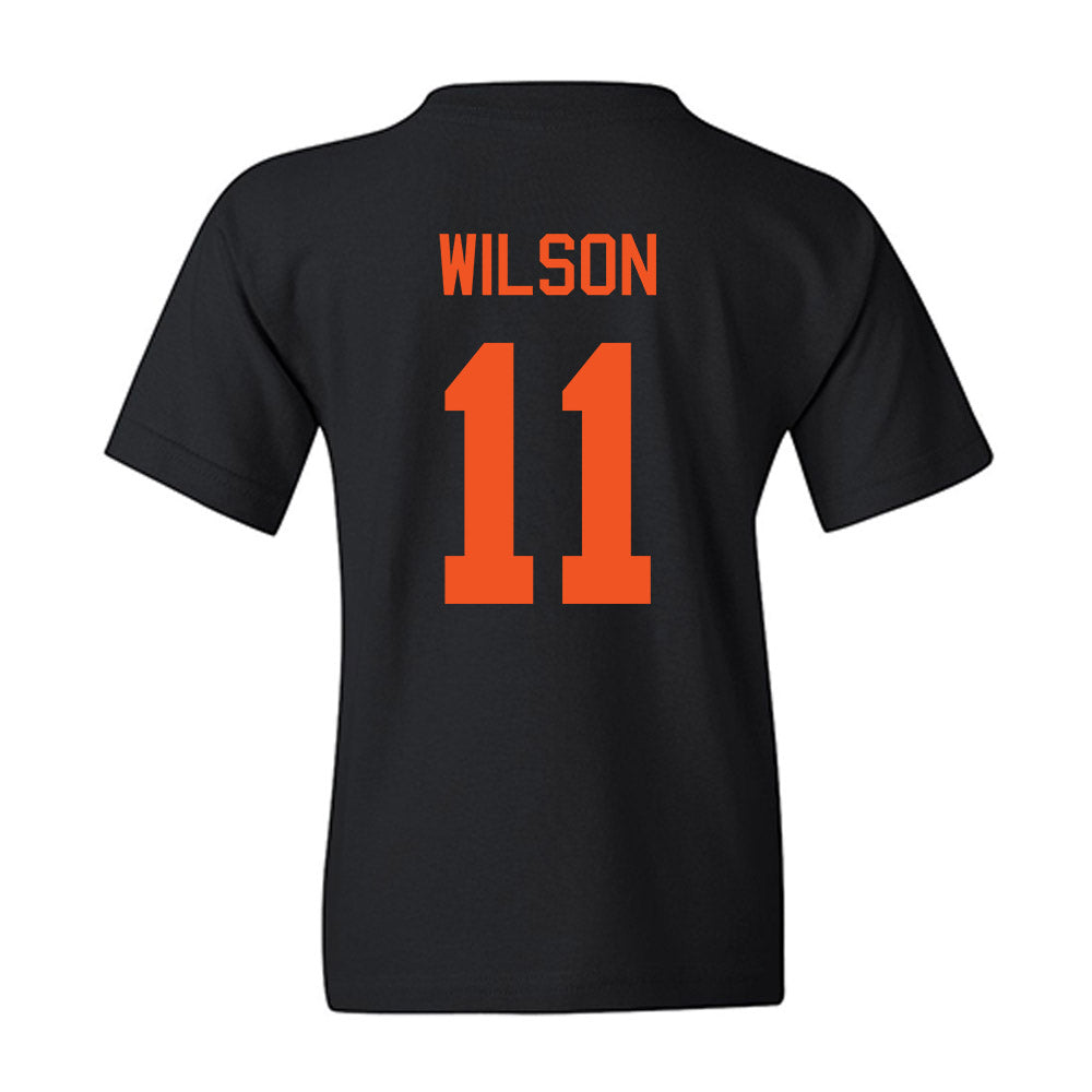 Oklahoma State - NCAA Women's Soccer : Laudan Wilson - Classic Shersey Youth T-Shirt-1