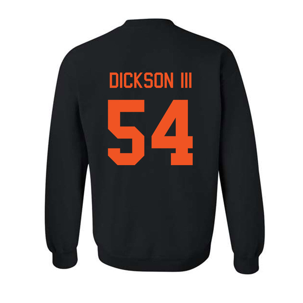 Oklahoma State - NCAA Football : Johnny Dickson III - Classic Shersey Crewneck Sweatshirt-1