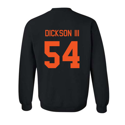 Oklahoma State - NCAA Football : Johnny Dickson III - Classic Shersey Crewneck Sweatshirt-1