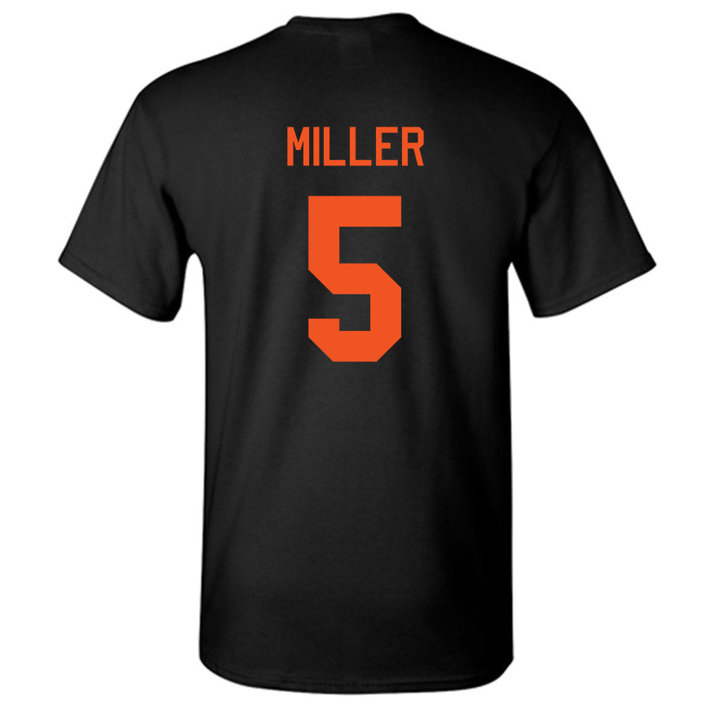 Oklahoma State - NCAA Men's Basketball : Vyctorius Miller - Classic Shersey T-Shirt-1