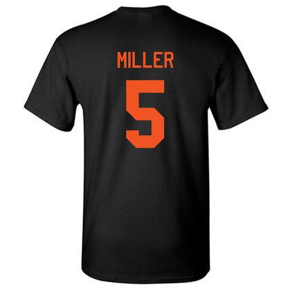 Oklahoma State - NCAA Men's Basketball : Vyctorius Miller - Classic Shersey T-Shirt-1