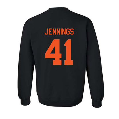 Oklahoma State - NCAA Baseball : Parker Jennings - Classic Shersey Crewneck Sweatshirt-1