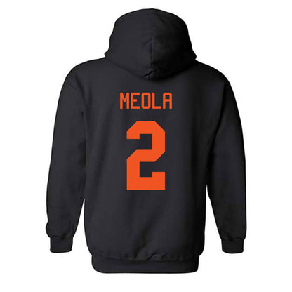 Oklahoma State - NCAA Baseball : Aidan Meola - Classic Shersey Hooded Sweatshirt-1
