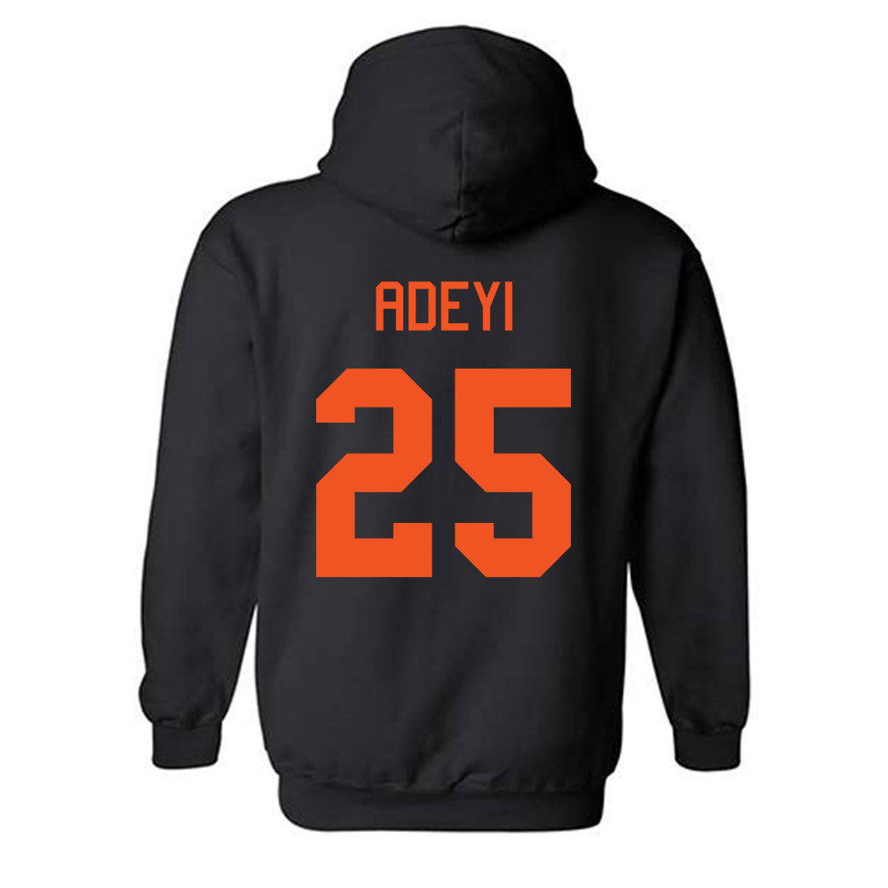 Oklahoma State - NCAA Football : Ayo Adeyi - Classic Shersey Hooded Sweatshirt-1