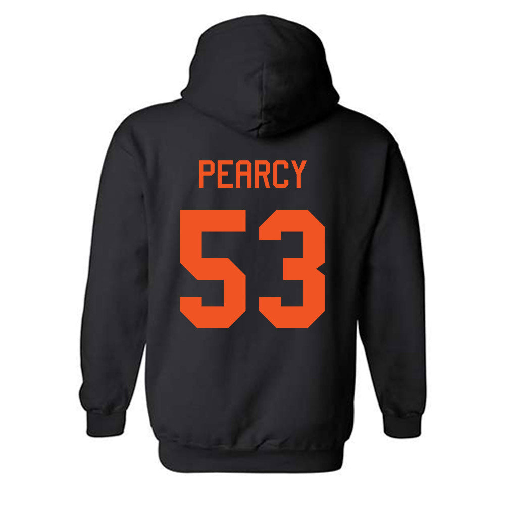 Oklahoma State - NCAA Baseball : Kyle Pearcy - Classic Shersey Hooded Sweatshirt-1