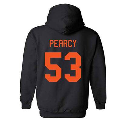 Oklahoma State - NCAA Baseball : Kyle Pearcy - Classic Shersey Hooded Sweatshirt-1