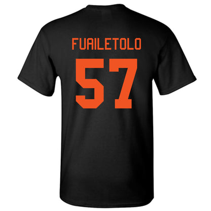 Oklahoma State - NCAA Football : Simona Fuailetolo - Classic Shersey T-Shirt-1
