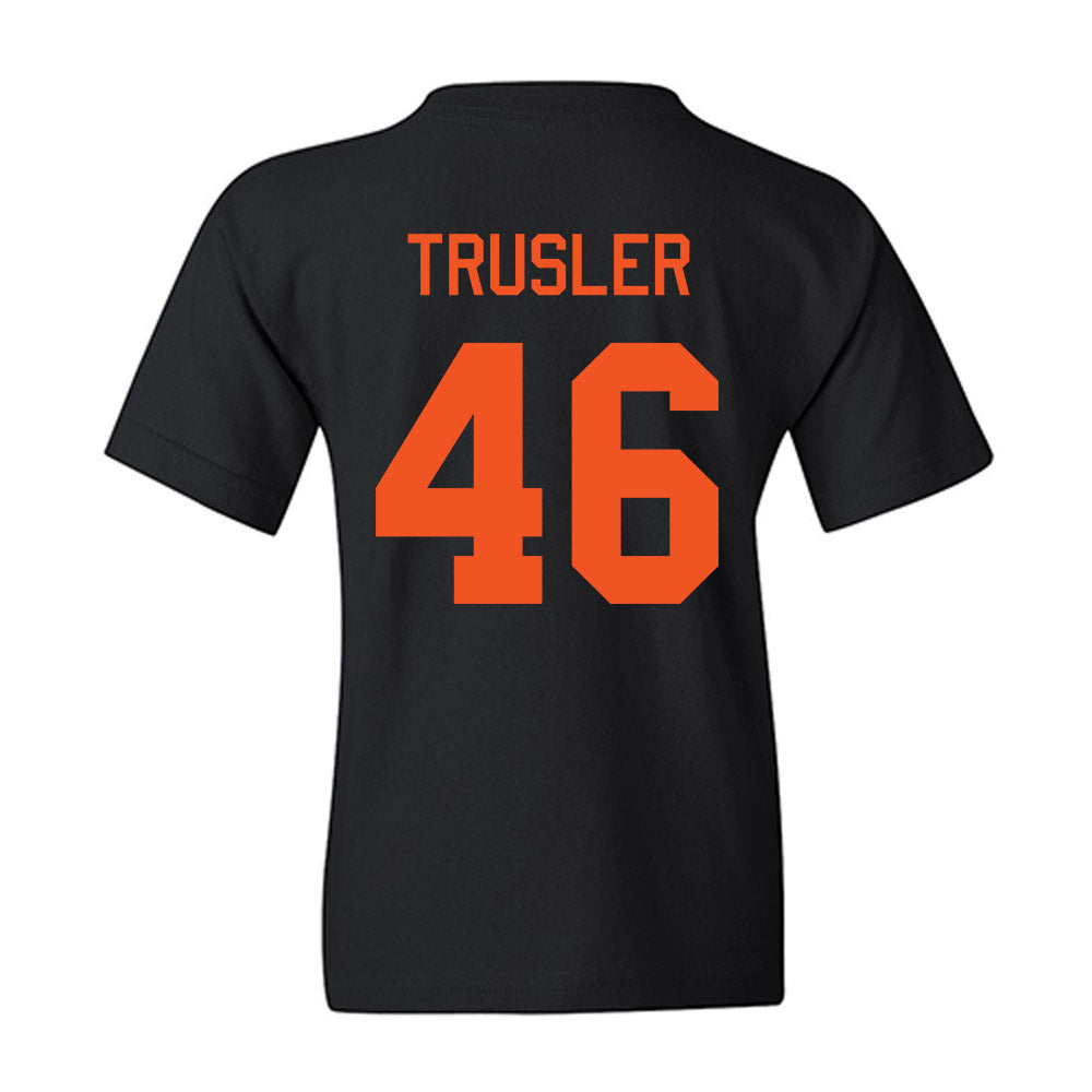 Oklahoma State - NCAA Football : Hunter Trusler - Classic Shersey Youth T-Shirt-1
