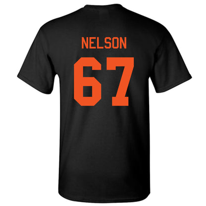 Oklahoma State - NCAA Football : Braydon Nelson - Classic Shersey T-Shirt-1