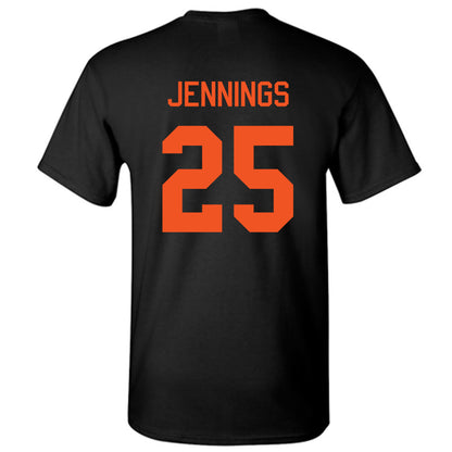 Oklahoma State - NCAA Men's Basketball : Robert Jennings - Classic Shersey T-Shirt-1