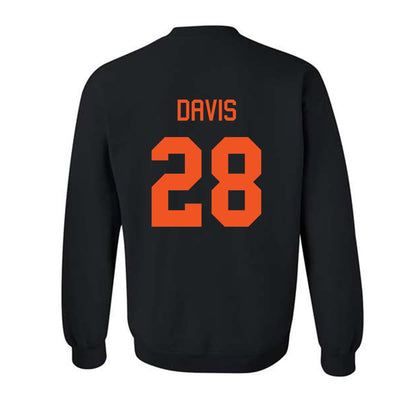 Oklahoma State - NCAA Football : Marrel Davis - Classic Shersey Crewneck Sweatshirt-1