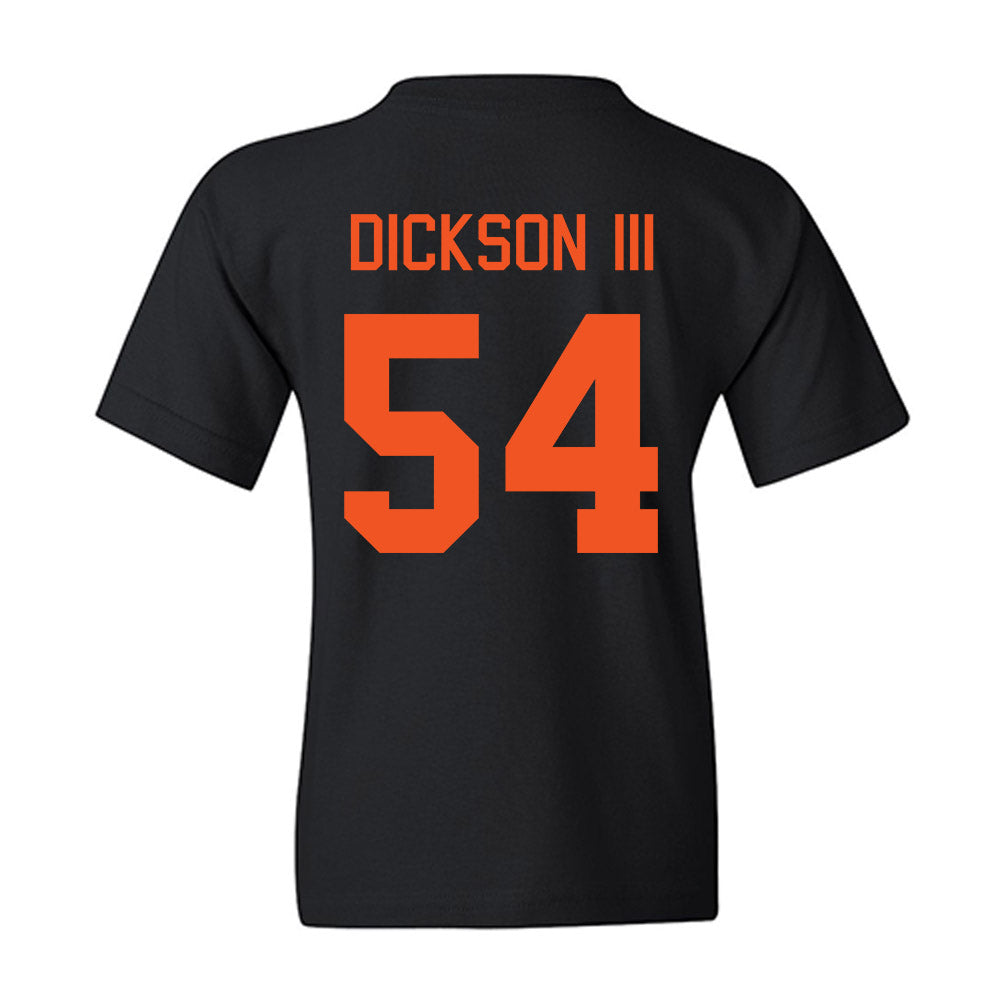 Oklahoma State - NCAA Football : Johnny Dickson III - Classic Shersey Youth T-Shirt-1